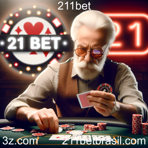 Descubra a Emoção do Pôquer no 211bet