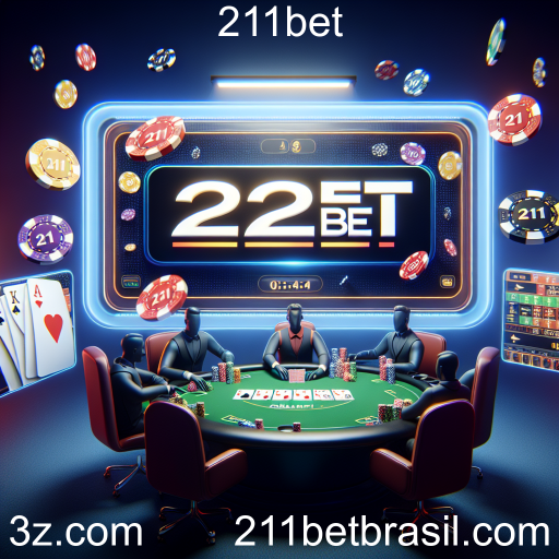 Descubra a Excitante Categoria de Mesas no 211bet
